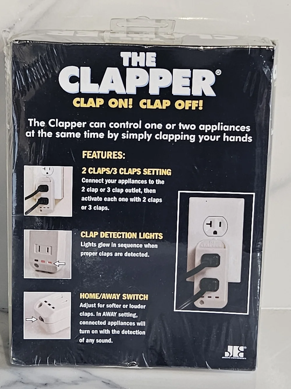 The Clapper sound activated